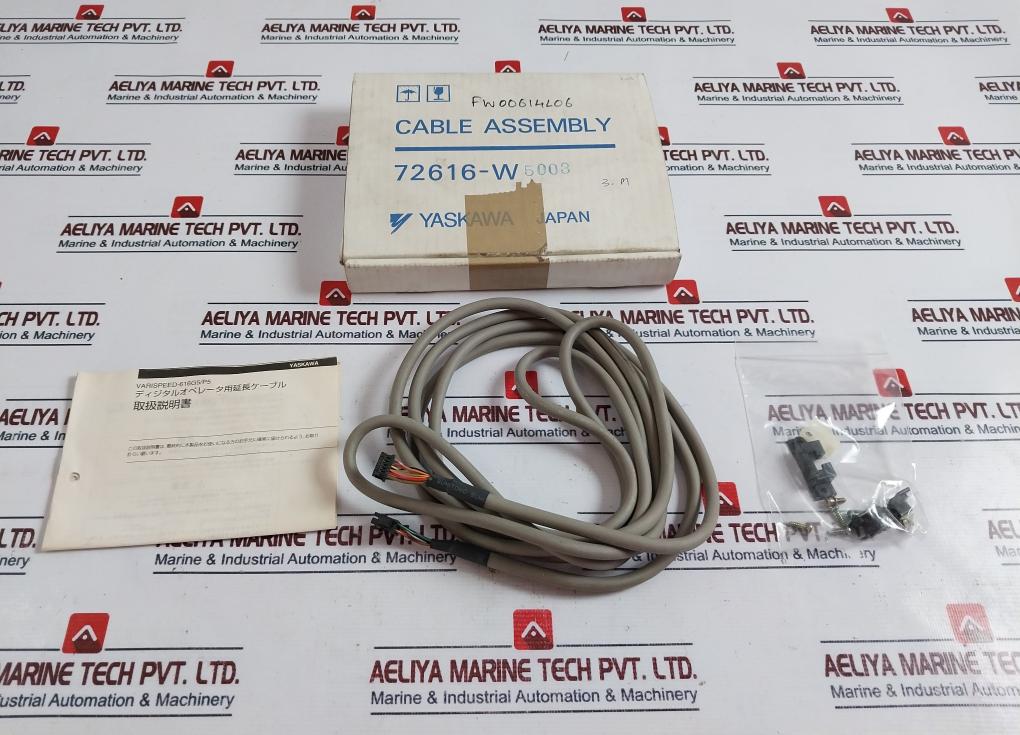 Yaskawa Electric 72616-W Digital Operator Extension Cable Varispeed-616G5/P5