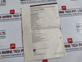Yaskawa Electric 72616-W Digital Operator Extension Cable Varispeed-616G5/P5