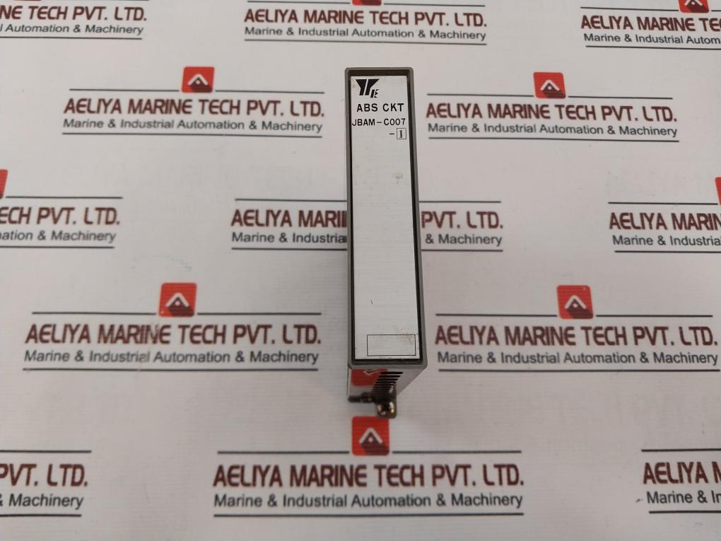 Yaskawa Electric Abs Ckt Jbam-c007-1 Plc Module