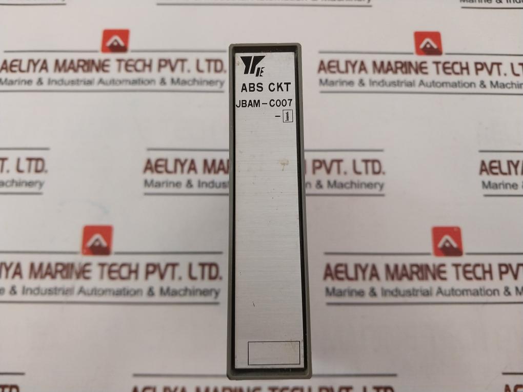 Yaskawa Electric Abs Ckt Jbam-c007-1 Plc Module