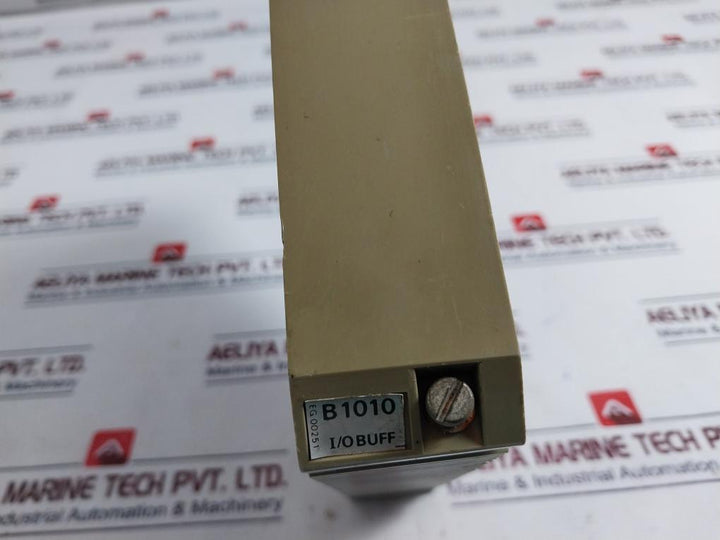Yaskawa Electric B1010 Buff Module Cat. No. EG 99