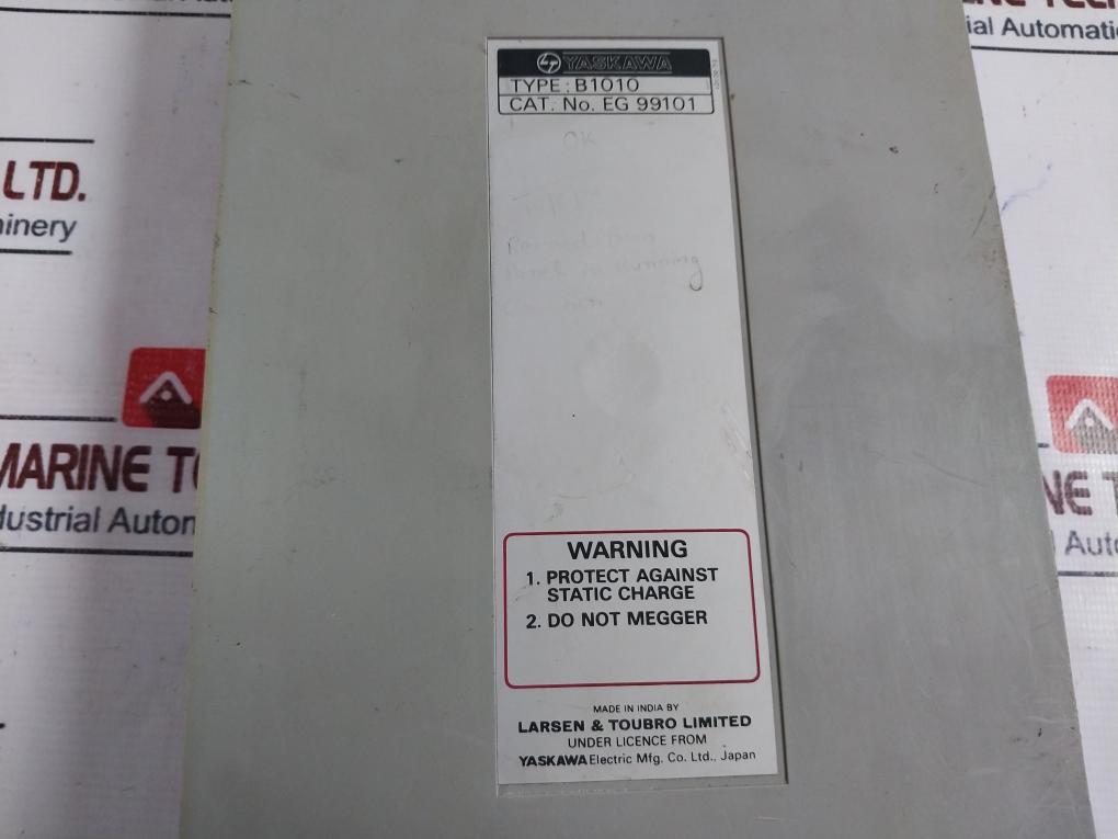 Yaskawa Electric B1010 Buff Module Cat. No. EG 99
