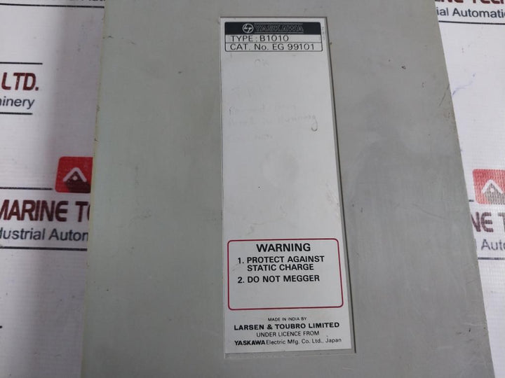 Yaskawa Electric B1010 Buff Module Cat. No. EG 99