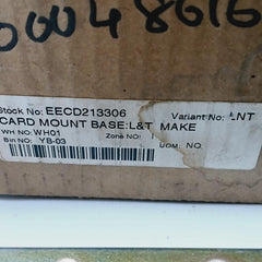 Yaskawa Electric B1027 Mount Base Unit Eg 99075