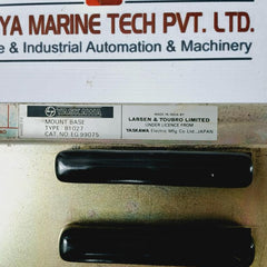 Yaskawa Electric B1027 Mount Base Unit Eg 99075