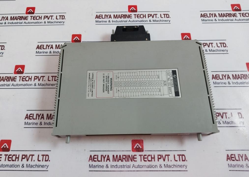 YASKAWA ELECTRIC B1064 Input/Output Module EG 99113 24 VDC
