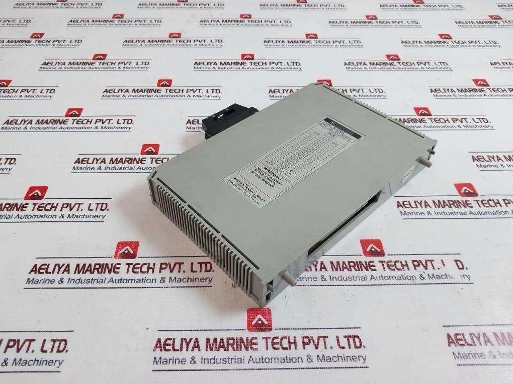 YASKAWA ELECTRIC B1064 Input/Output Module EG 99113 24 VDC