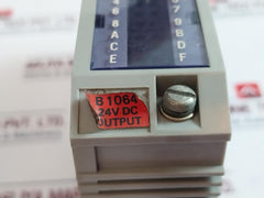 YASKAWA ELECTRIC B1064 Input/Output Module EG 99113 24 VDC