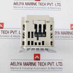 Yaskawa Electric Cimr-j7Aa20P1 3 Phase Vfd Inverter Drive 200-230V 50/60Hz 1.1A