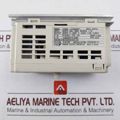 Yaskawa Electric Cimr-j7Aa20P1 3 Phase Vfd Inverter Drive 200-230V 50/60Hz 1.1A