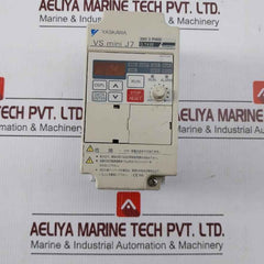 Yaskawa Electric Cimr-j7Aa20P1 3 Phase Vfd Inverter Drive 200-230V 50/60Hz 1.1A