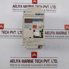 Yaskawa Electric Cimr-j7Aa20P1 3 Phase Vfd Inverter Drive 200-230V 50/60Hz 1.1A