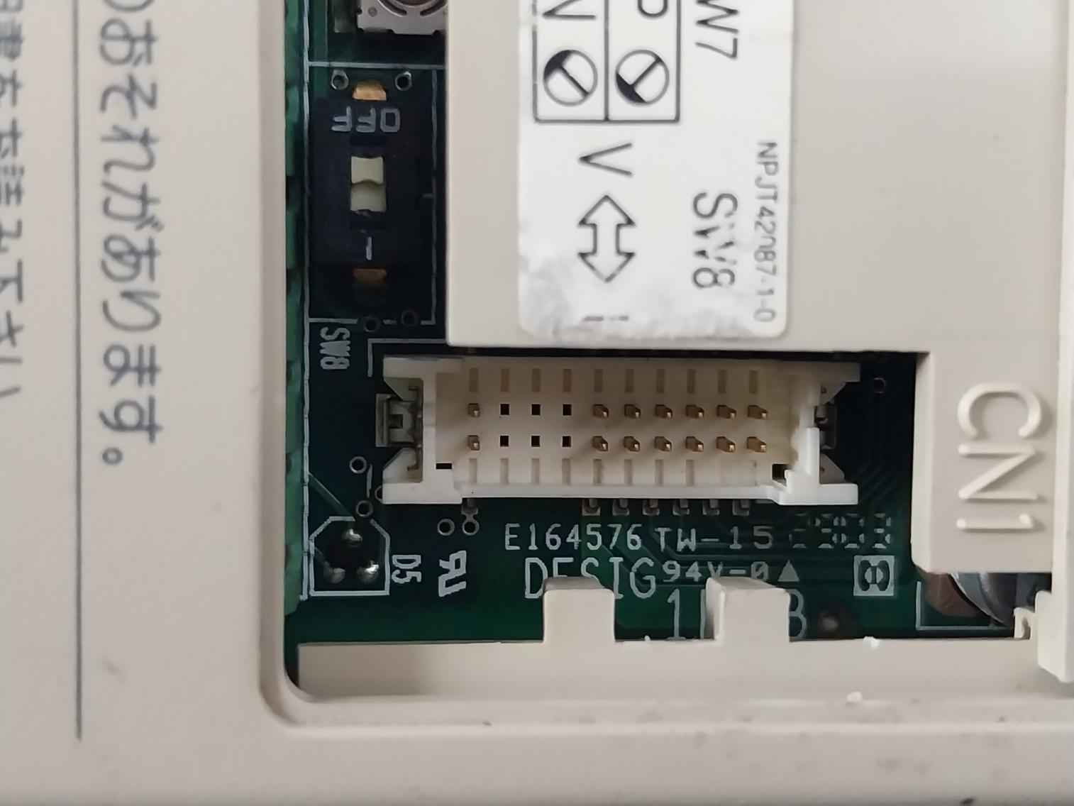 Yaskawa Electric Cimr-j7Aa20P1 3 Phase Vfd Inverter Drive 200-230V 50/60Hz 1.1A