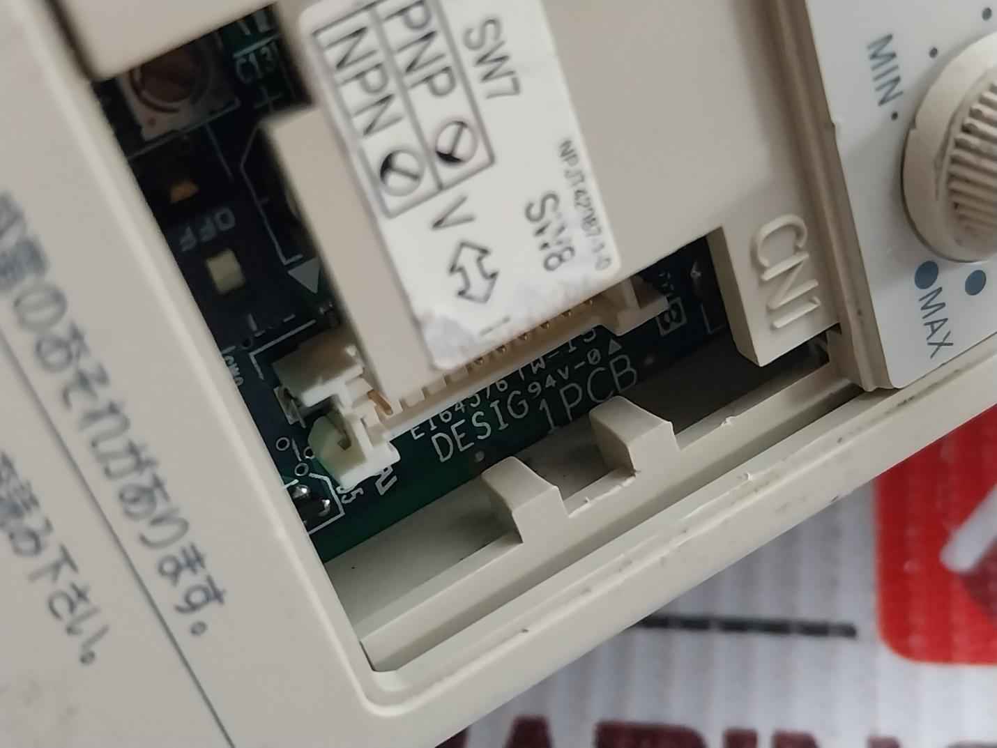 Yaskawa Electric Cimr-j7Aa20P1 3 Phase Vfd Inverter Drive 200-230V 50/60Hz 1.1A