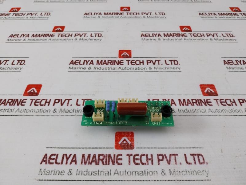 Yaskawa Electric Ct31437-1c Printed Circuit Board Mec-40v-0