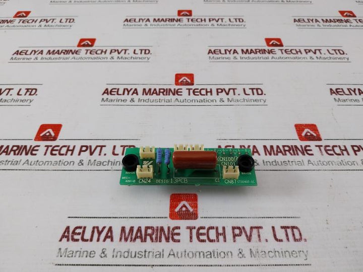 Yaskawa Electric Ct31437-1c Printed Circuit Board Mec-40v-0