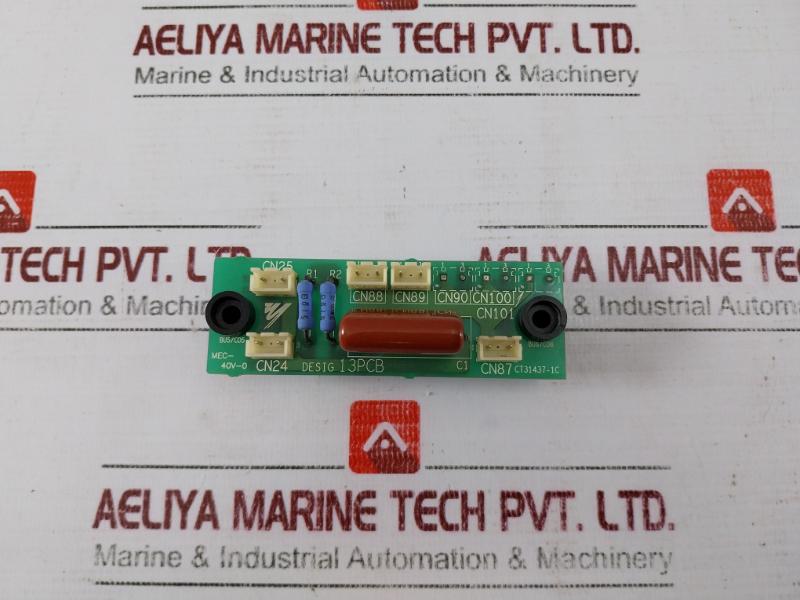 Yaskawa Electric Ct31437-1c Printed Circuit Board Mec-40v-0