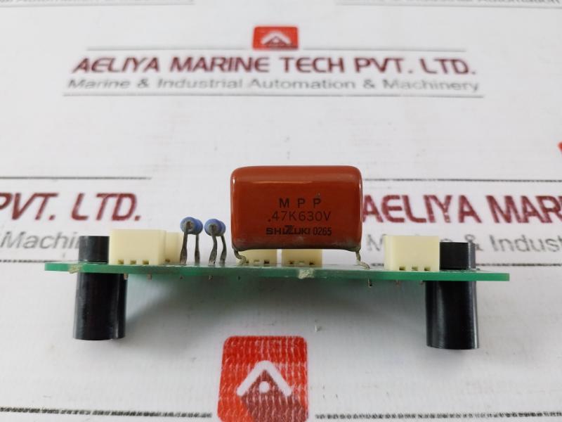 Yaskawa Electric Ct31437-1c Printed Circuit Board Mec-40v-0