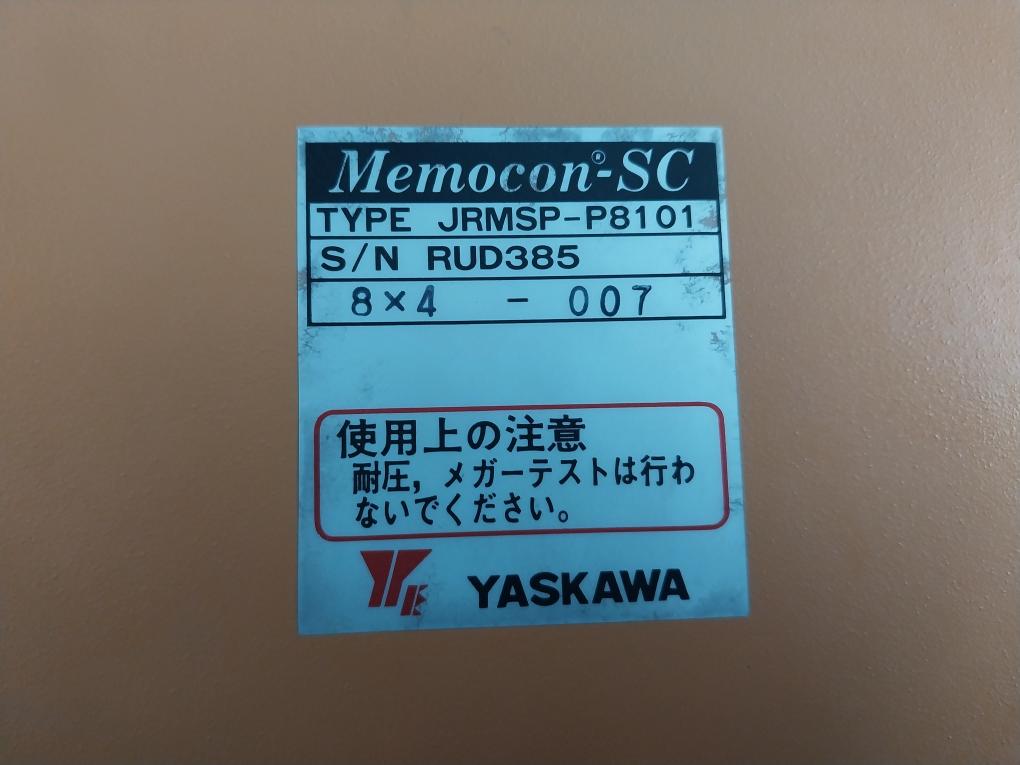 Yaskawa Electric Ddscr-u84-24 Mount-base Cpu Module 8X4-007