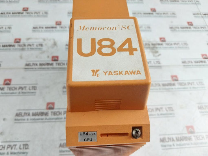 Yaskawa Electric Ddscr-u84-24 Mount-base Cpu Module 8X4-007