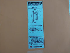Yaskawa Electric Ddscr-u84-24 Mount-base Cpu Module 8X4-007