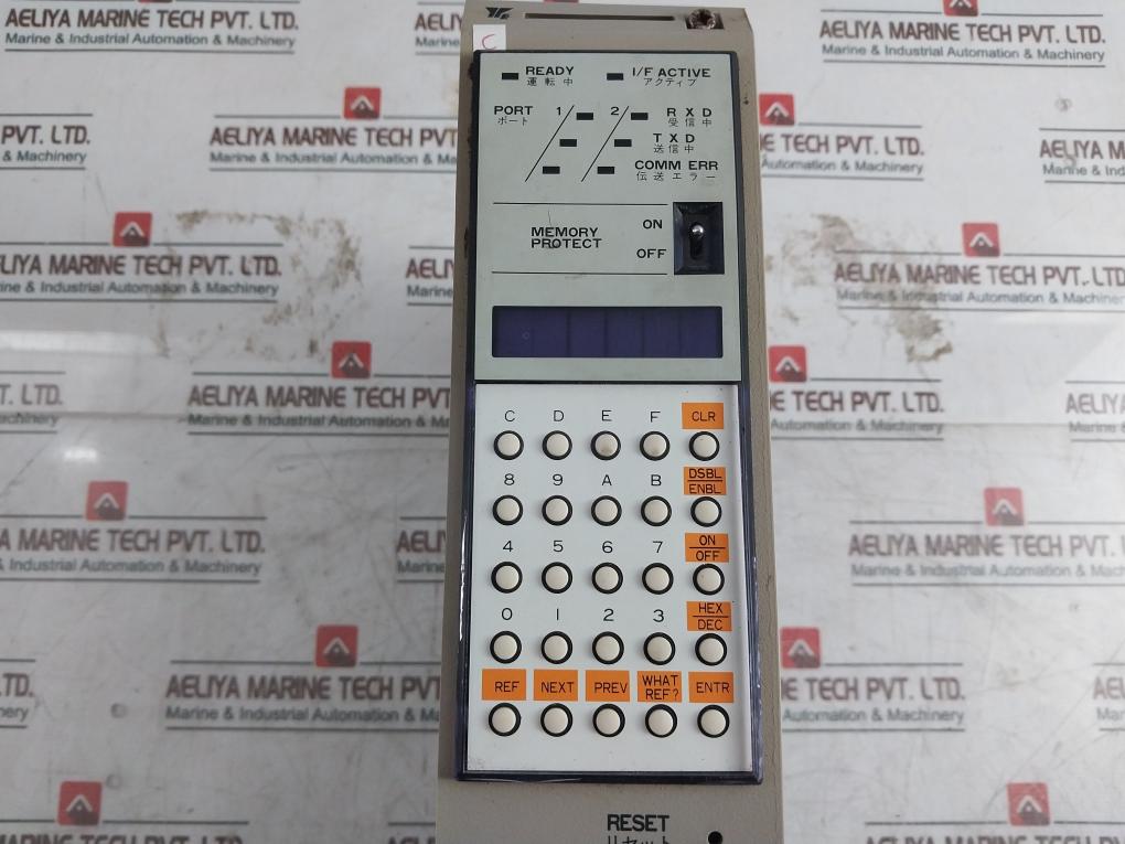 Yaskawa Electric Ddscr-u84-24 Mount-base Cpu Module 8X4-007