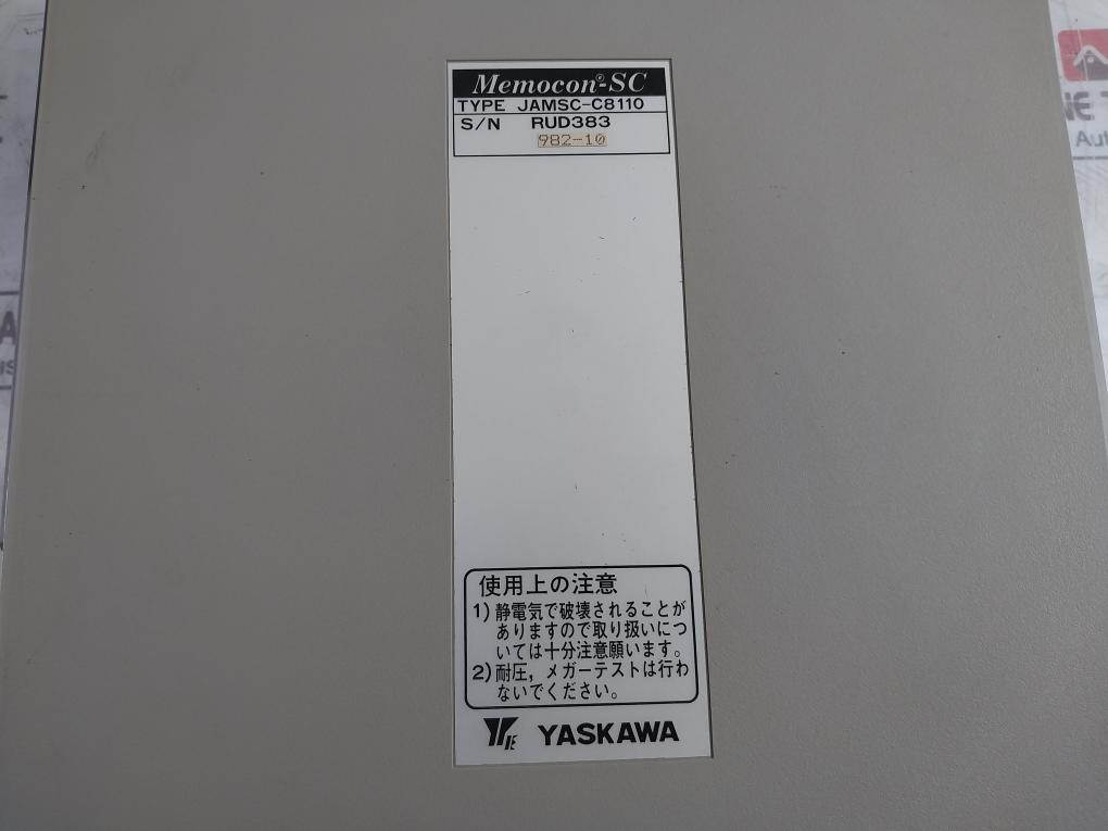 Yaskawa Electric Ddscr-u84-24 Mount-base Cpu Module 8X4-007