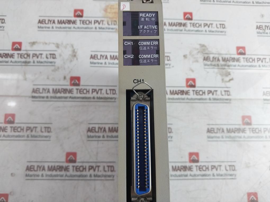 Yaskawa Electric Ddscr-u84-24 Mount-base Cpu Module 8X4-007