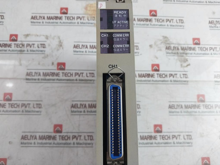 Yaskawa Electric Ddscr-u84-24 Mount-base Cpu Module 8X4-007