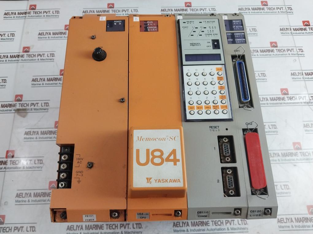 Yaskawa Electric Ddscr-u84-24 Mount-base Cpu Module 8X4-007