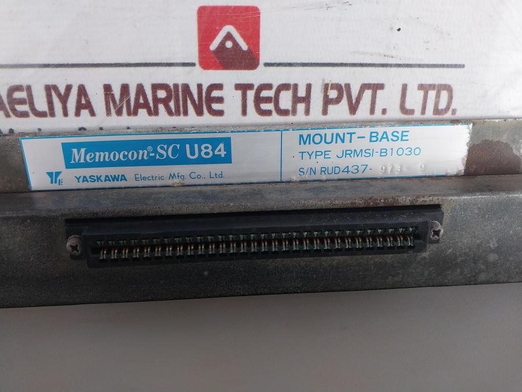 Yaskawa Electric Ddscr-u84-24 Mount-base Cpu Module 8X4-007