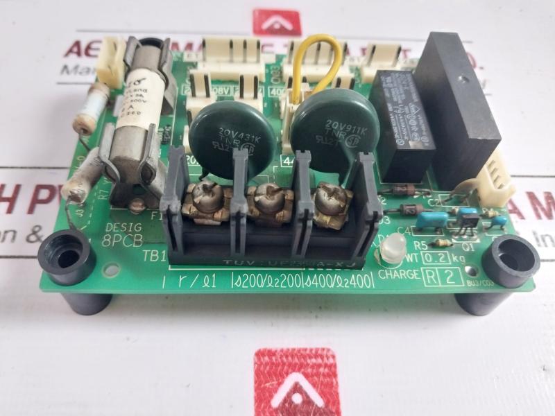 Yaskawa Electric Etx003822 Converter Board Ypct31437-1c, Mec-40v-0