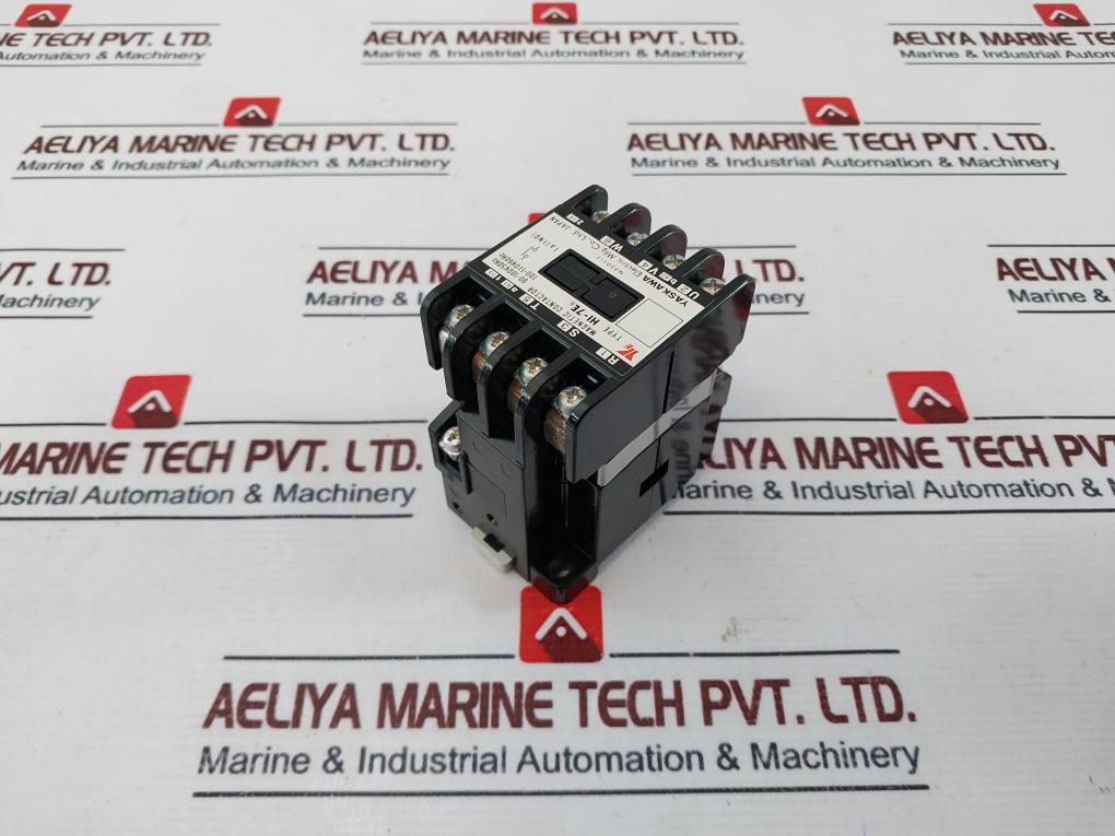 Yaskawa Electric Hi-7e5 Ac Magnetic Contactor 20a