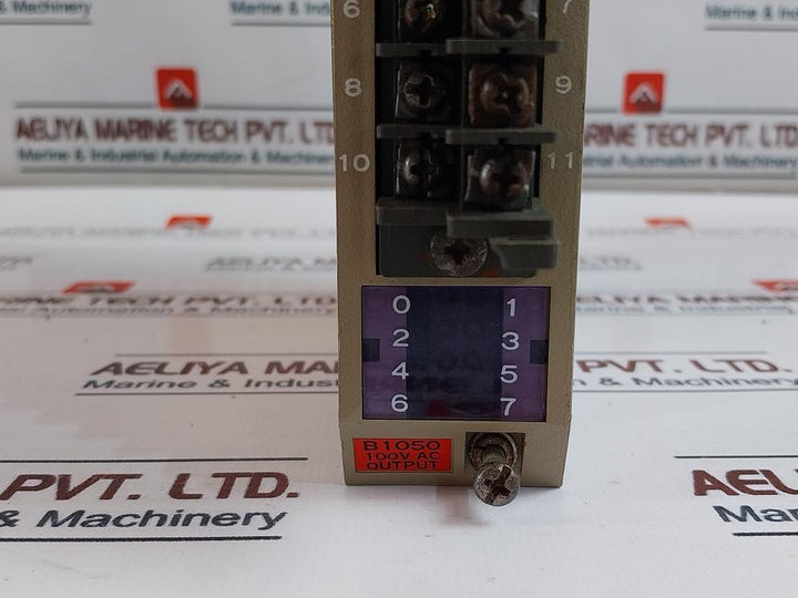 Yaskawa Electric Jamsc-b1050 Memocon Sc Output Module Plc