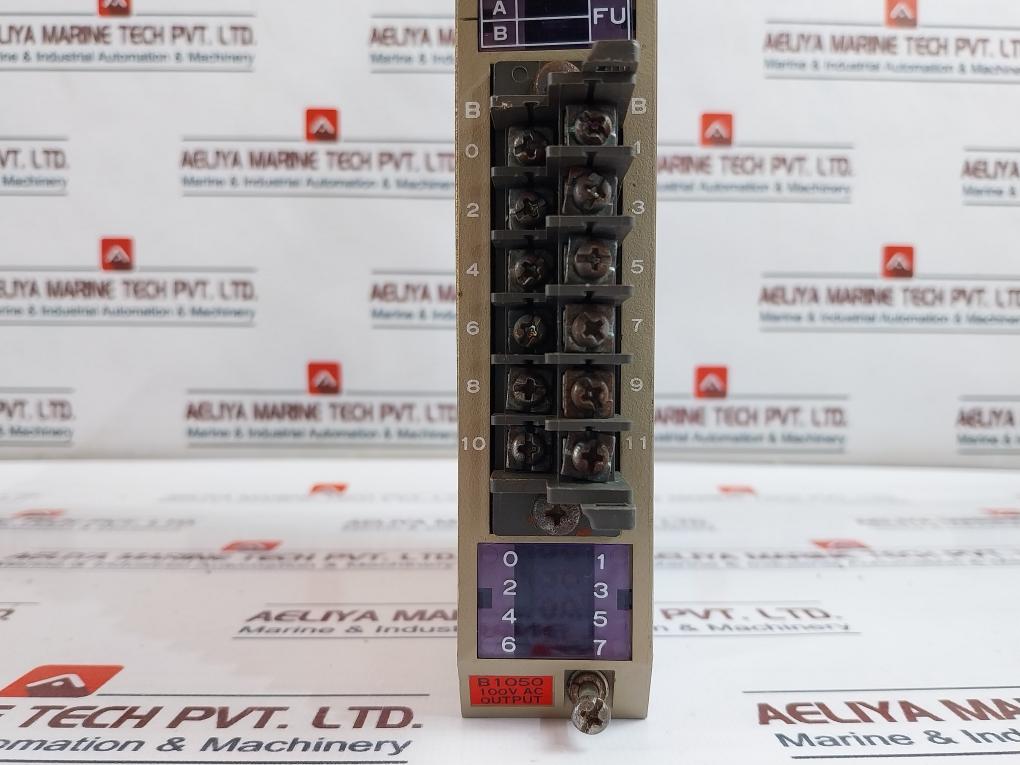Yaskawa Electric Jamsc-b1050 Memocon Sc Output Module Plc