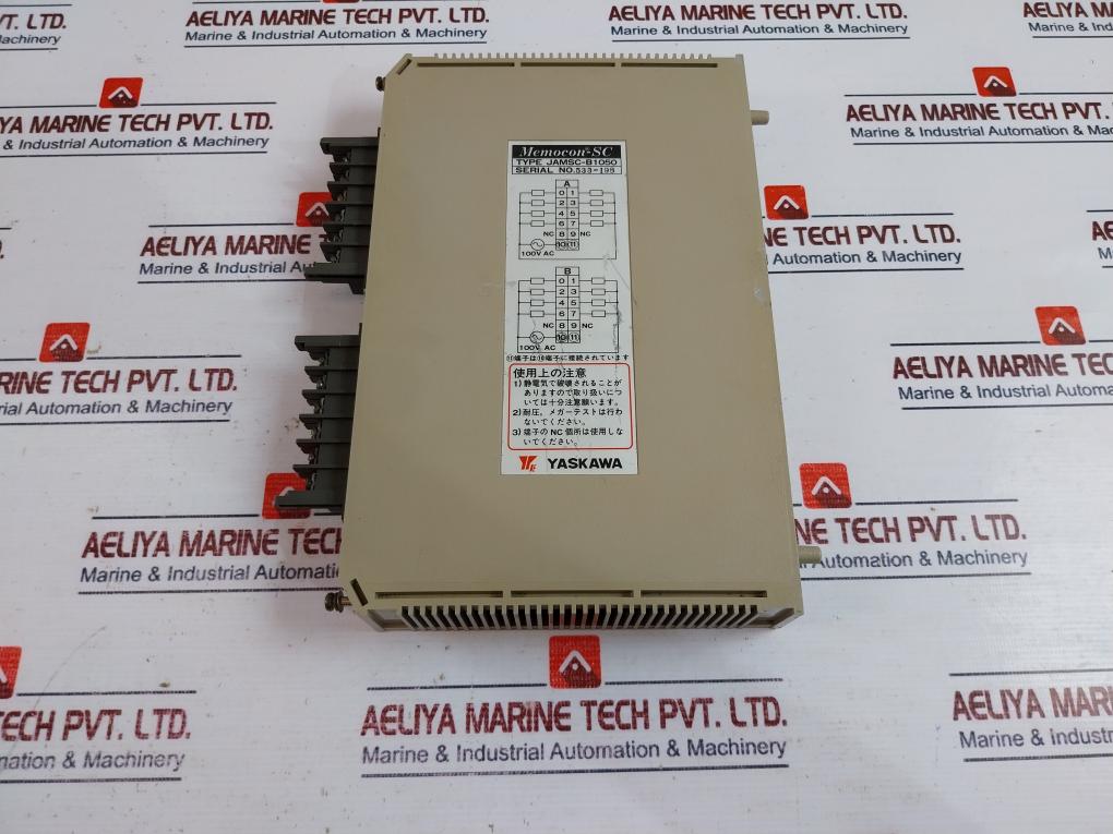 Yaskawa Electric Jamsc-b1050 Memocon Sc Output Module Plc
