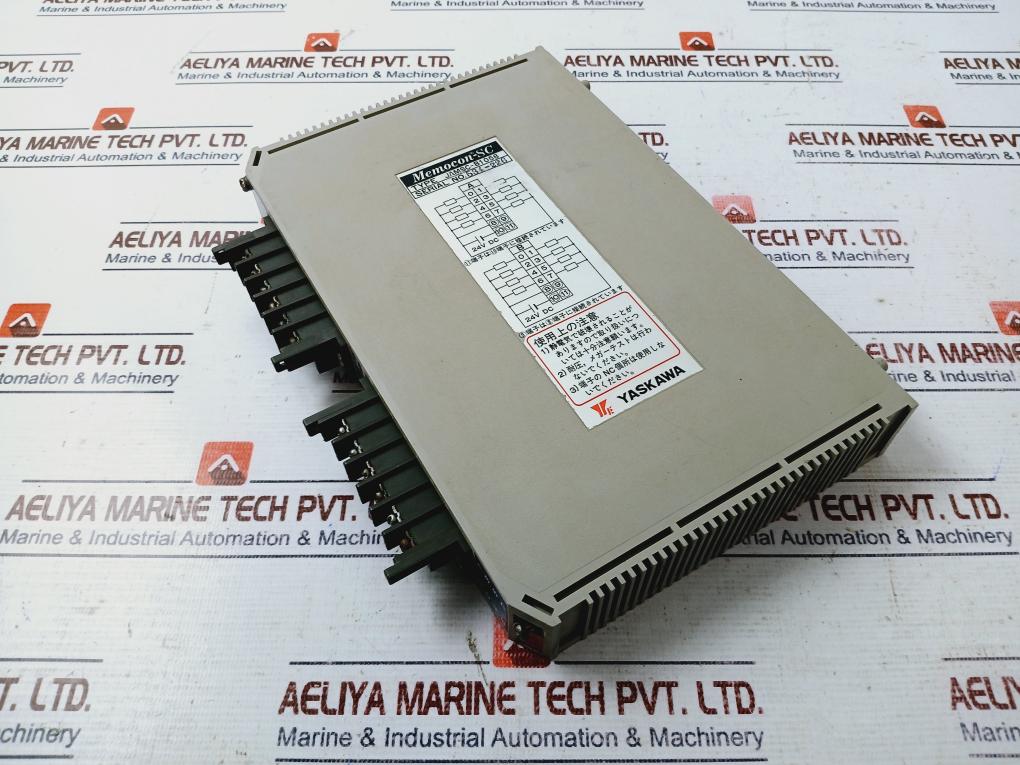 Yaskawa Electric Jamsc-b1058 Memocon-sc Output Module Programmable Logic Control