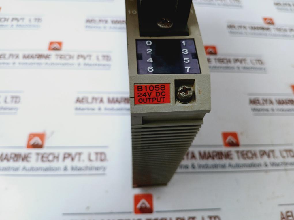 Yaskawa Electric Jamsc-b1058 Memocon-sc Output Module Programmable Logic Control