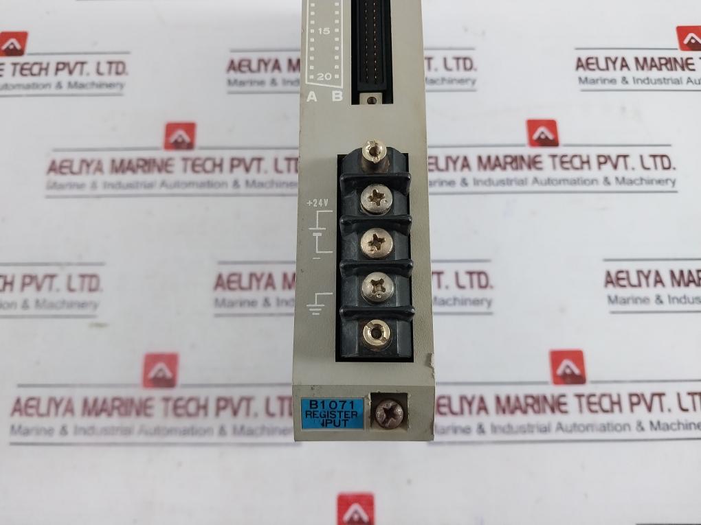 Yaskawa Electric Jamsc-b1071 Memocon-sc Register Input