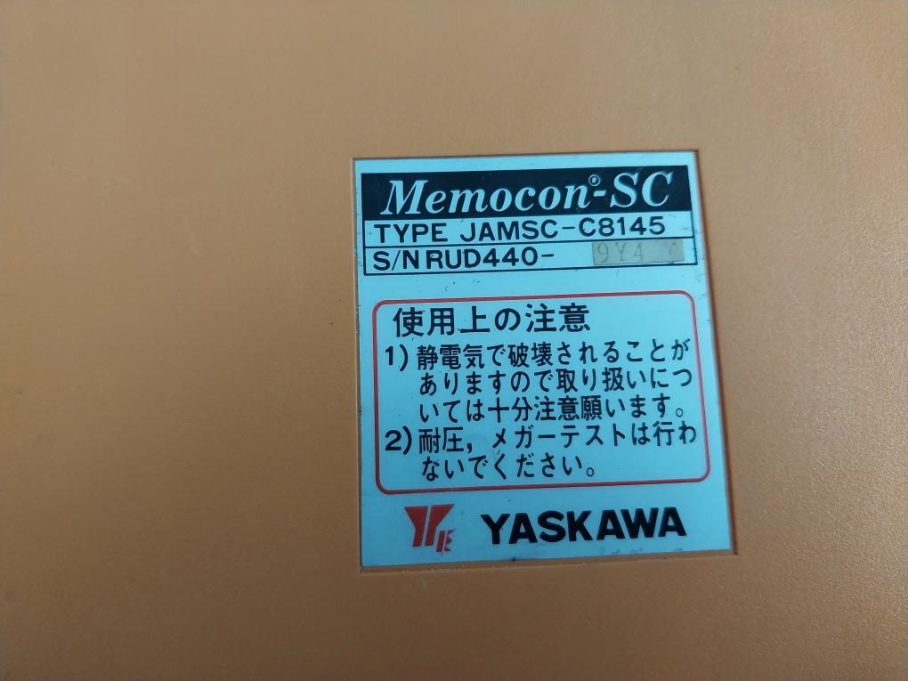 Yaskawa Electric Jamsc-c8145 Memocon-sc Remote I/o Driver