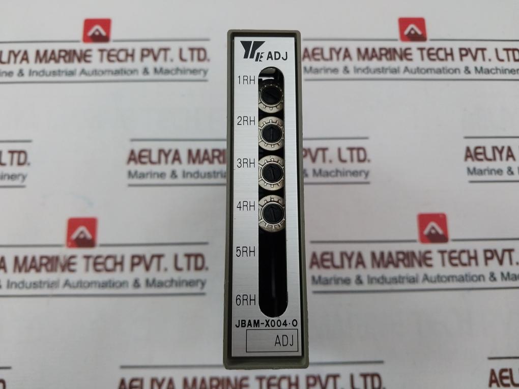 Yaskawa Electric Jbam-X004.0 Plc Module Used