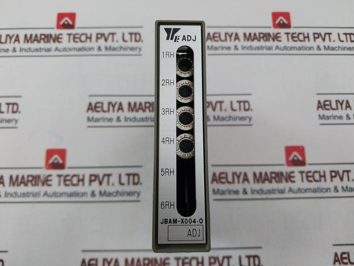 Yaskawa Electric Jbam-X004.0 Plc Module Used