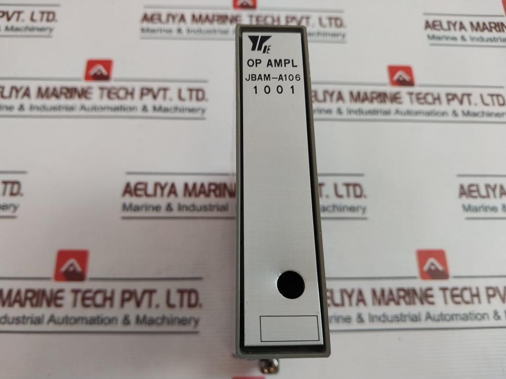 Yaskawa Electric Jbam-a106-1001 Op Ampl Plc Module