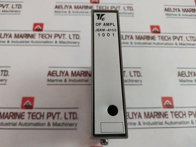 Yaskawa Electric Jbam-a106-1001 Op Ampl Plc Module