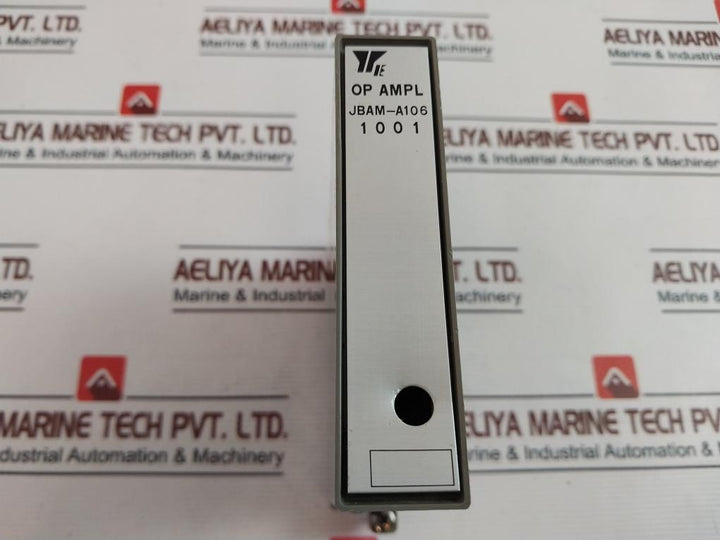 Yaskawa Electric Jbam-a106-1001 Op Ampl Plc Module