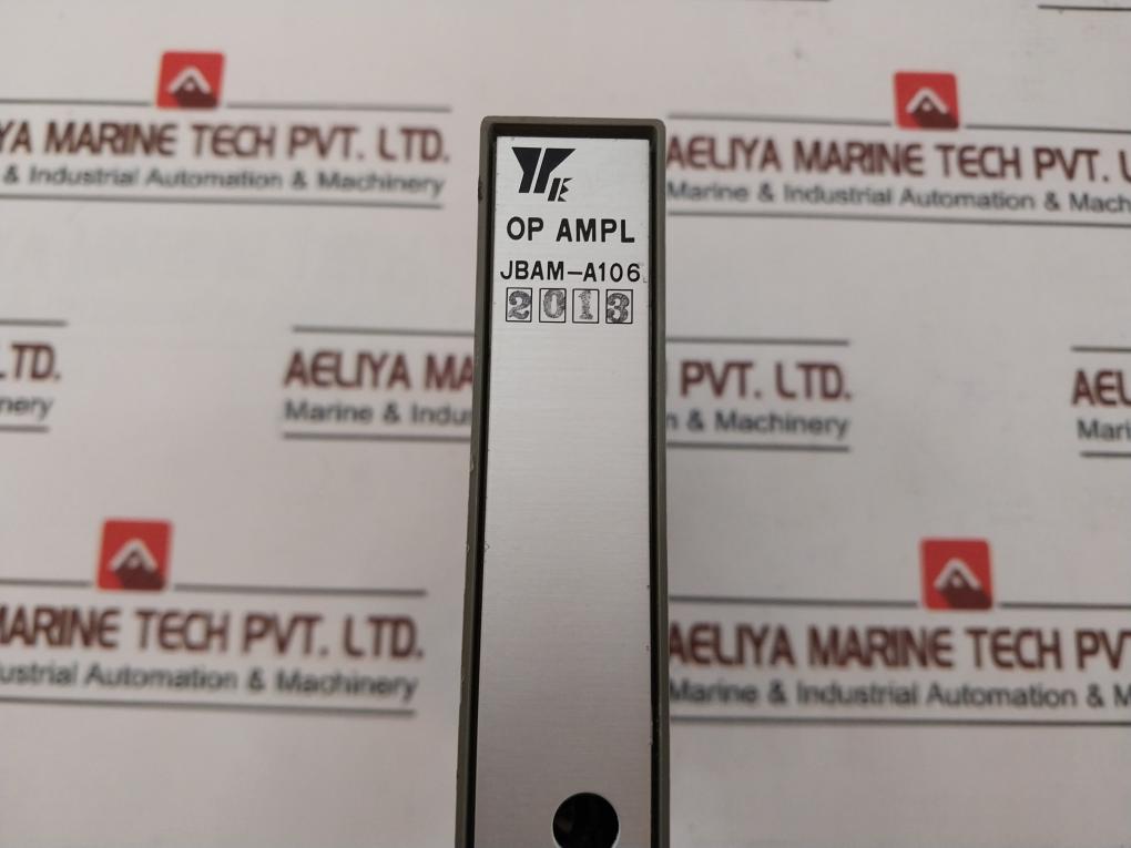 Yaskawa Electric Jbam-a106-2013 Plc Module
