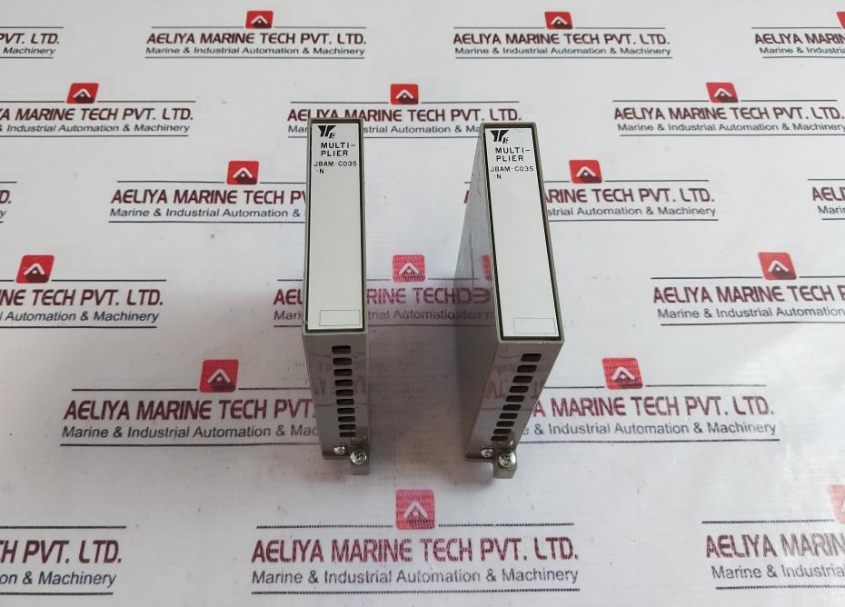 Yaskawa Electric Jbam-c035-n Multi-plier Plc Module