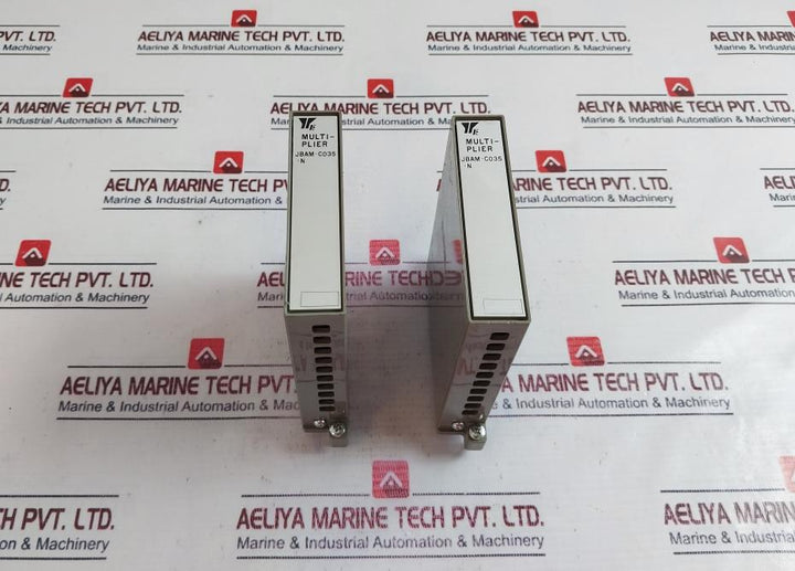 Yaskawa Electric Jbam-c035-n Multi-plier Plc Module