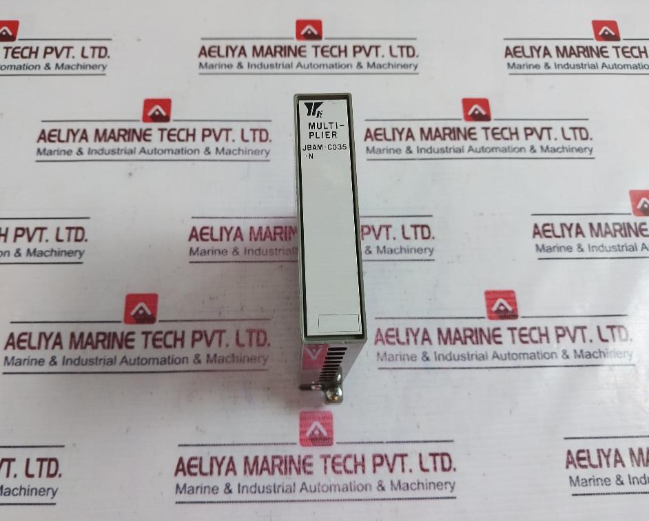 Yaskawa Electric Jbam-c035-n Multi-plier Plc Module