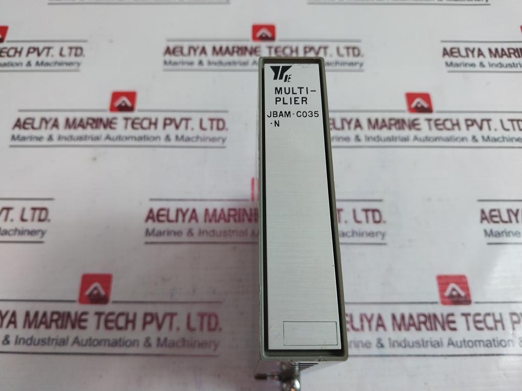 Yaskawa Electric Jbam-c035-n Multi-plier Plc Module